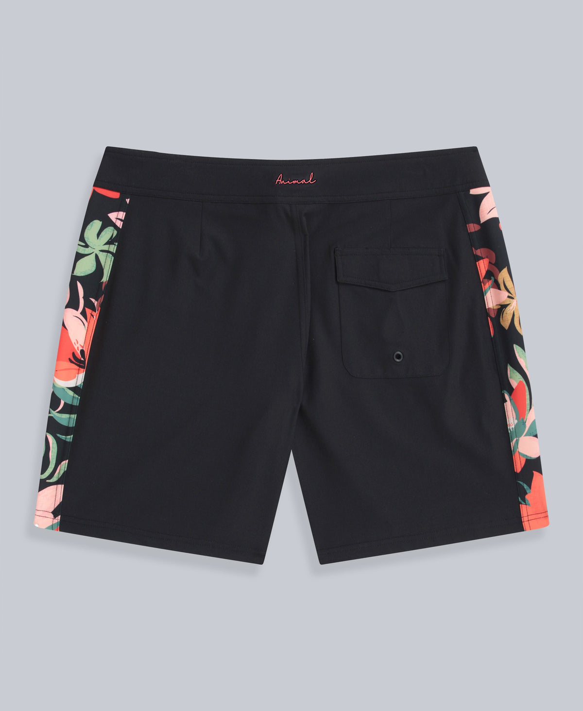 Lenora Womens Printed Boardshorts - Black