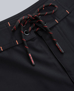 Lenora Womens Printed Boardshorts - Black