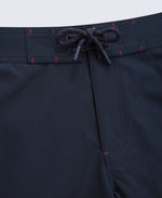 Lenora Womens Printed Boardshorts - Dark Blue