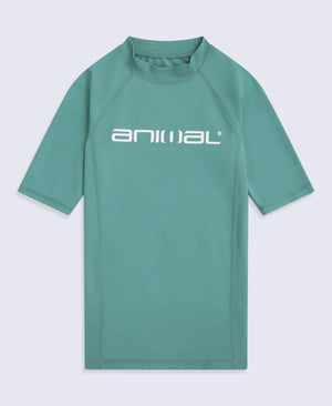 Kai Kids Rash Vest - Pale Green