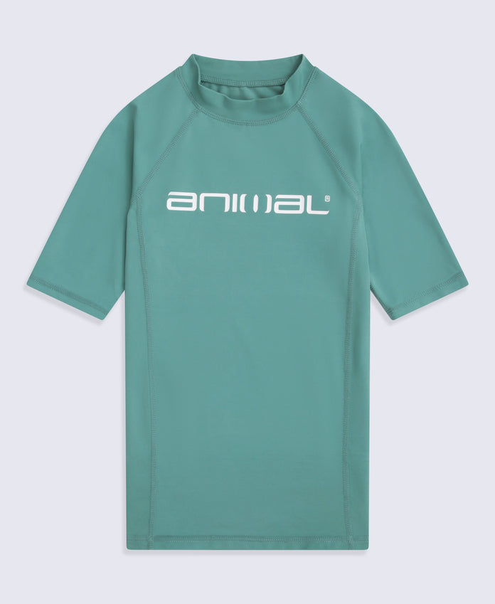 Kai Kids Rash Vest - Pale Green