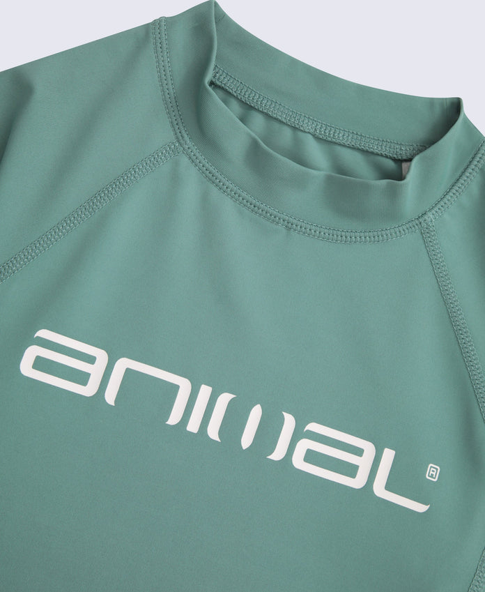 Kai Kids Rash Vest - Pale Green