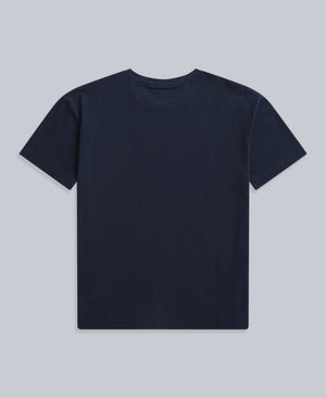 Leena Womens Boxy T-Shirt - Dark Blue
