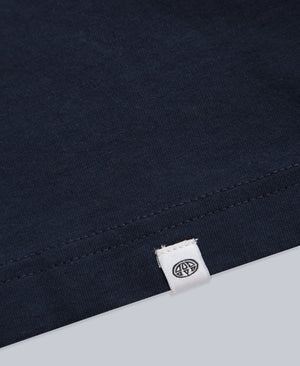 Leena Womens Boxy T-Shirt - Dark Blue