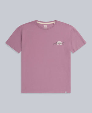 Leena Womens Boxy T-Shirt - Grape