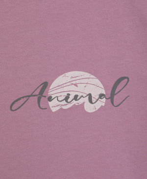 Leena Womens Boxy T-Shirt - Grape