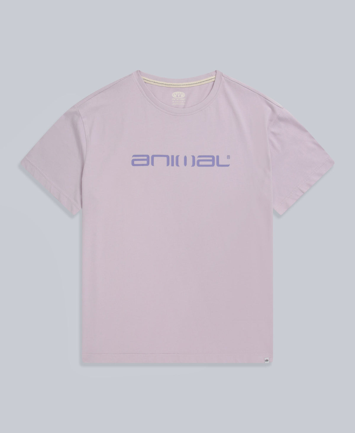 Leena Womens Boxy T-Shirt - Lilac