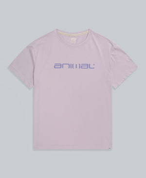 Leena Womens Boxy T-Shirt - Lilac