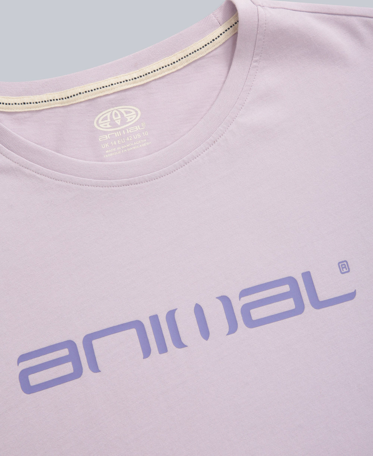 Leena Womens Boxy T-Shirt - Lilac