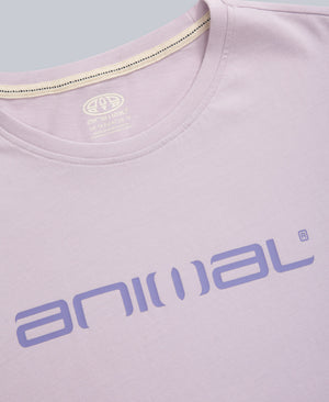 Leena Womens Boxy T-Shirt - Lilac