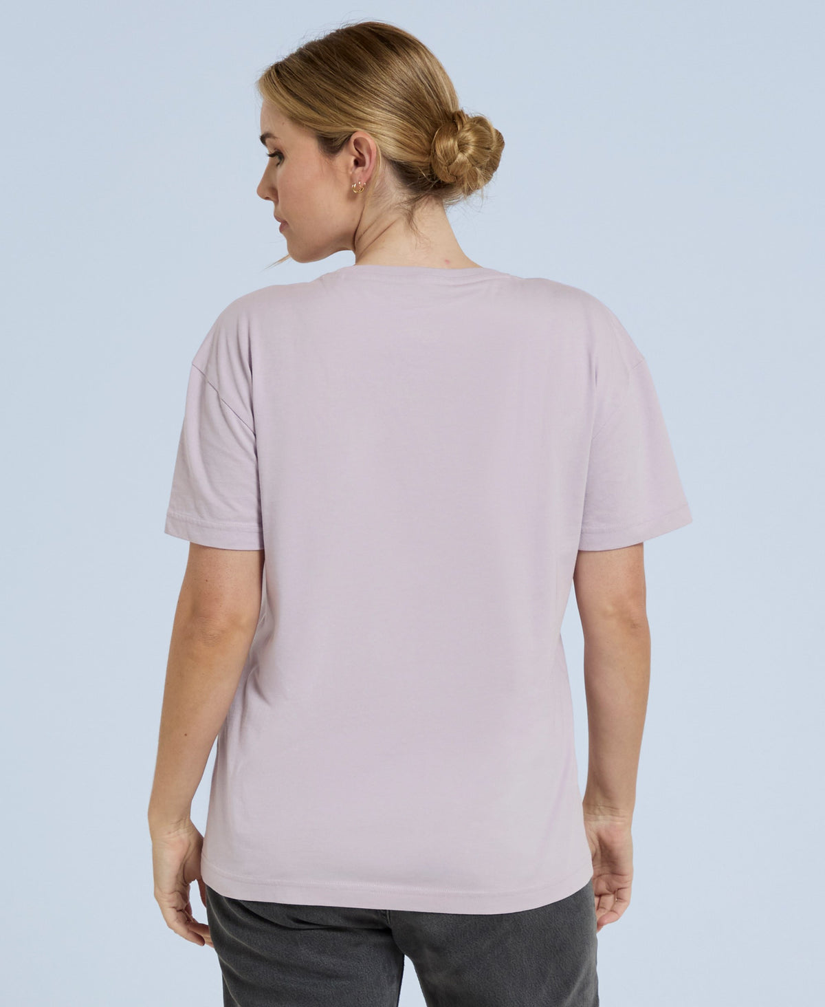 Leena Womens Boxy T-Shirt - Lilac