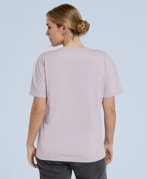 Leena Womens Boxy T-Shirt - Lilac