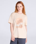 Leena Womens Boxy T-Shirt - Light Pink