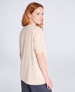Leena Womens Boxy T-Shirt - Light Pink