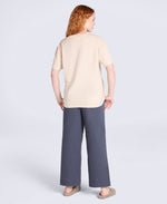 Leena Womens Boxy T-Shirt - Light Pink