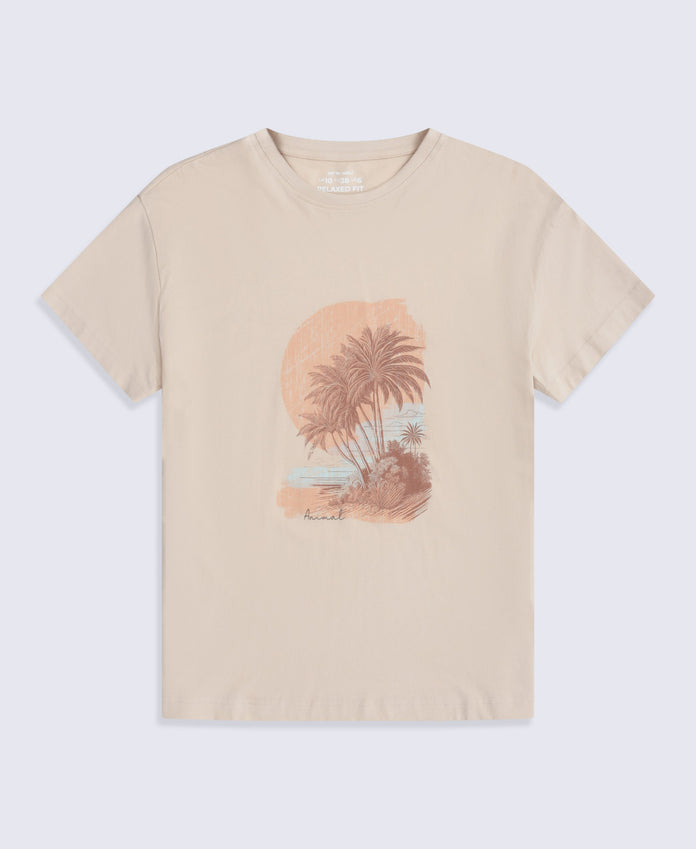 Leena Womens Boxy T-Shirt - Light Pink