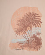 Leena Womens Boxy T-Shirt - Light Pink