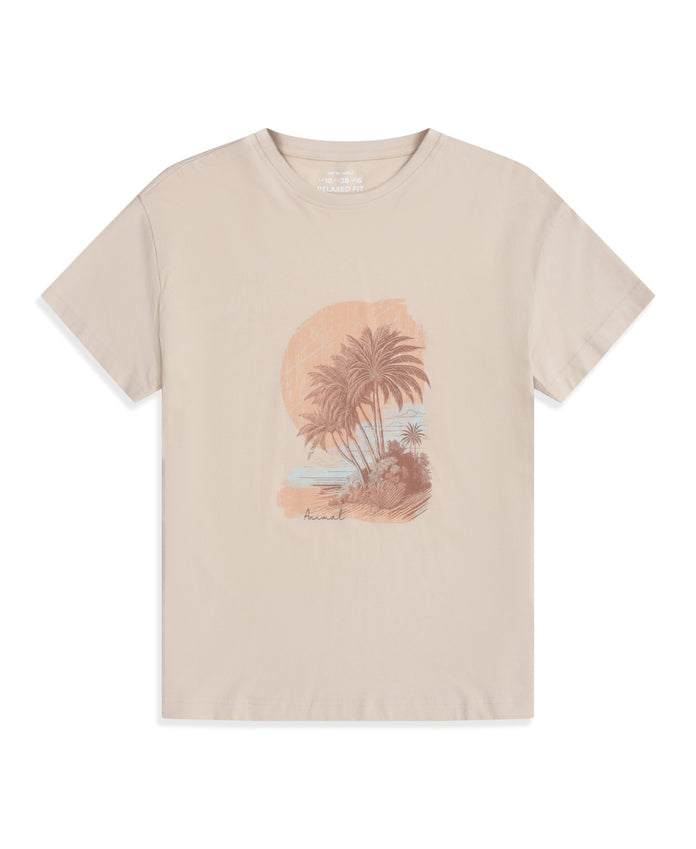 Leena Womens Boxy T-Shirt - Light Pink