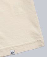 Leena Womens Organic Boxy T-Shirt - Off White