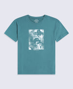 Leena Womens Boxy T-Shirt - Teal