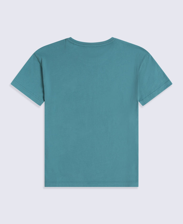 Leena Womens Boxy T-Shirt - Teal
