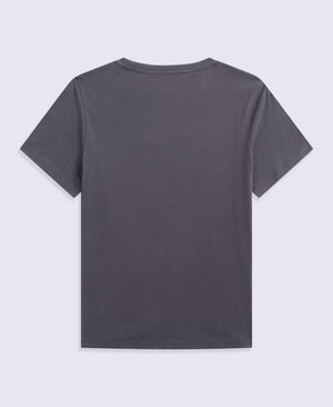 Carina Womens Graphic T-Shirt - Charcoal