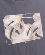 Carina Womens Graphic T-Shirt - Charcoal