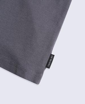 Carina Womens Graphic T-Shirt - Charcoal