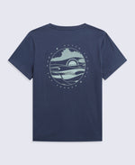 Carina Womens Graphic T-Shirt - Dark Blue