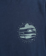 Carina Womens Graphic T-Shirt - Dark Blue