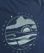 Carina Womens Graphic T-Shirt - Dark Blue