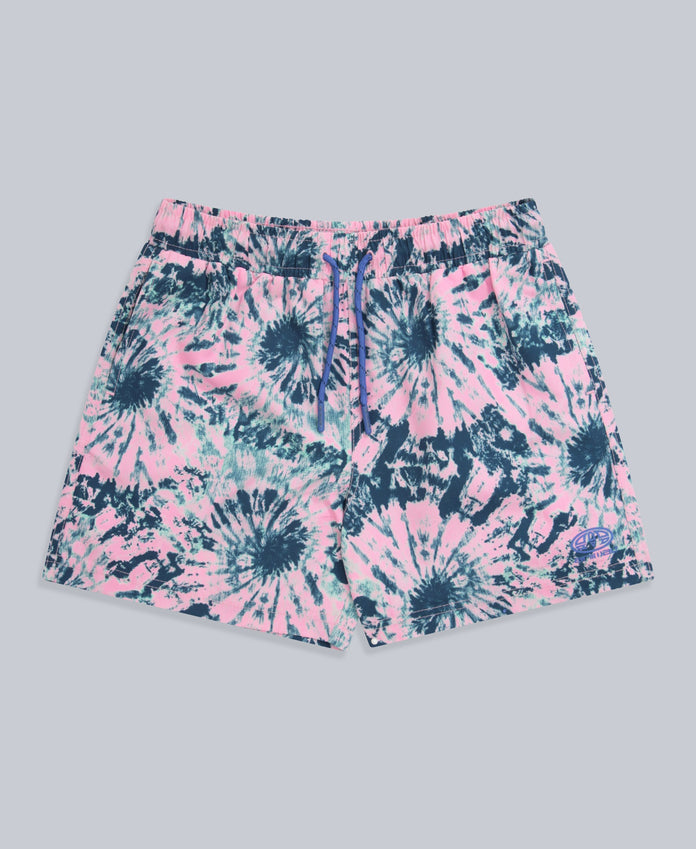 Jetsetter Kids Recycled Printed Boardshort - Lilac