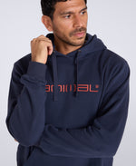 Driver Mens Logo Hoodie - Corn Blue