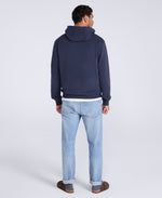 Driver Mens Logo Hoodie - Corn Blue