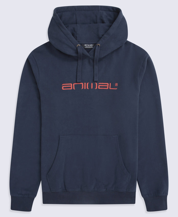 Driver Mens Logo Hoodie - Corn Blue
