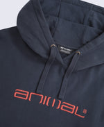 Driver Mens Logo Hoodie - Corn Blue