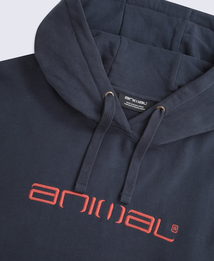 Driver Mens Logo Hoodie - Corn Blue