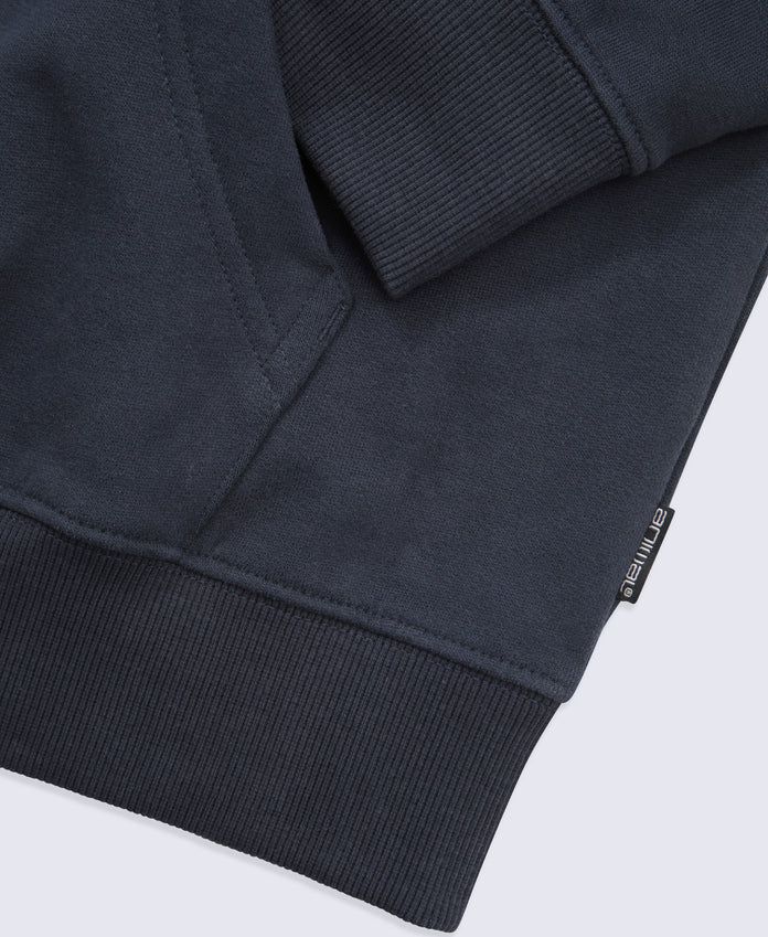 Driver Mens Logo Hoodie - Corn Blue