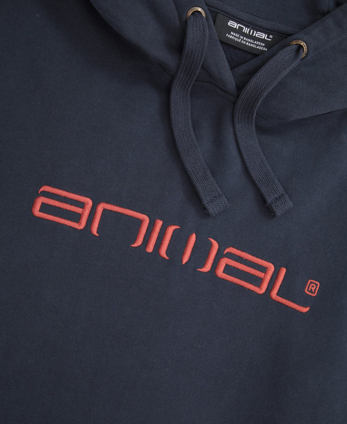 Driver Mens Logo Hoodie - Corn Blue