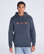 Driver Mens Logo Hoodie - Dark Blue