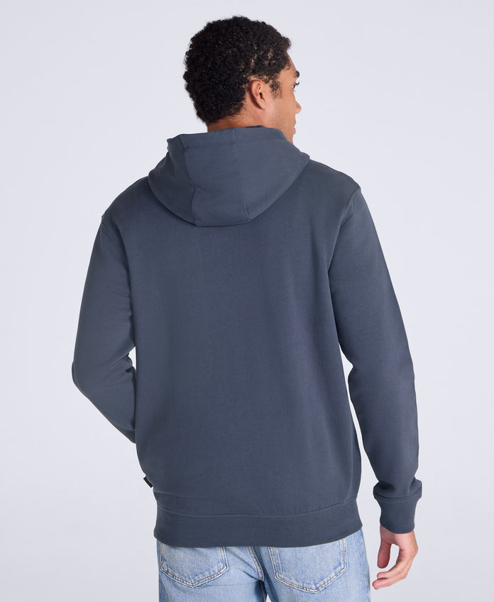Driver Mens Logo Hoodie - Dark Blue