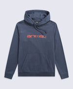 Driver Mens Logo Hoodie - Dark Blue