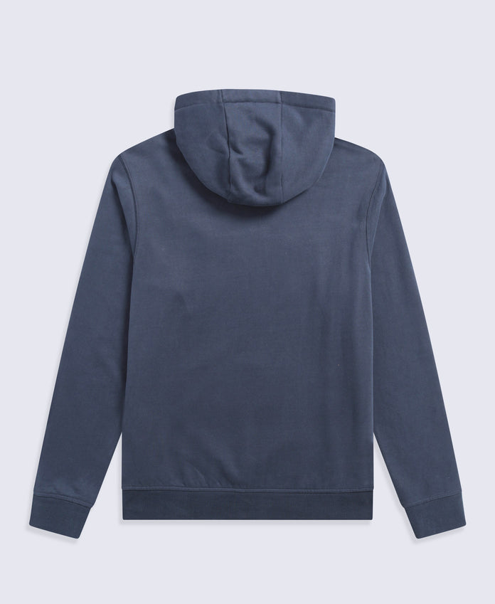 Driver Mens Logo Hoodie - Dark Blue