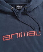 Driver Mens Logo Hoodie - Dark Blue