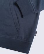 Driver Mens Logo Hoodie - Dark Blue