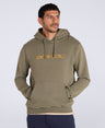 Driver Mens Logo Hoodie - Dark Khaki