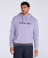Driver Mens Logo Hoodie - Light Blue