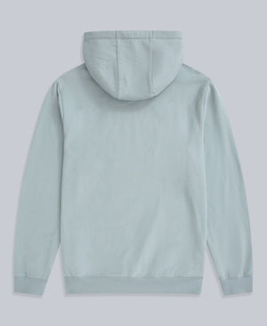 Driver Mens Logo Hoodie - Pale Blue