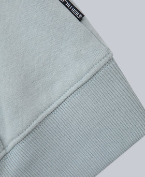 Driver Mens Logo Hoodie - Pale Blue