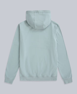 Driver Mens Logo Hoodie - Pale Blue